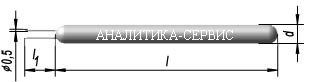 ЭЧП-06 элементы термометрические чувствительные платиновые