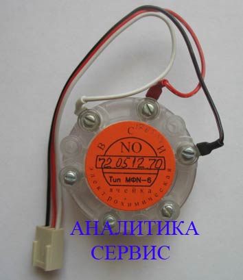 Ячейка электрохимическая мфс-83