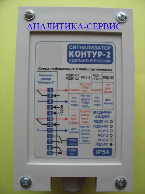 Сигнализатор Контур-2 модификация РДД-02 Датчик движения