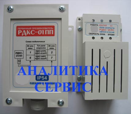 РДКС-01 устройство контроля скорости