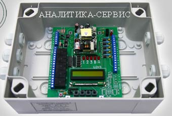 УЗКС-01 устройство защиты и контроля скорости общий вид